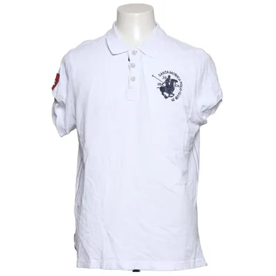 Polo shirt (White) from Santa Monica Polo Club