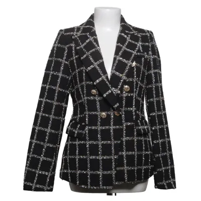 Blazer (Schwarz, Blau, Mehrfarbig) von Attentif Polyester