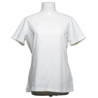 T-shirt (Wit) van Laurèl Katoen, Elastaan