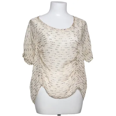 T-shirt (Beige, Zwart, Meerkleurig) van Tusnelda Bloch Zijde