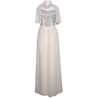 Evening gown (SZ1411-LONG) from Cotton Club Elastane, Polyester