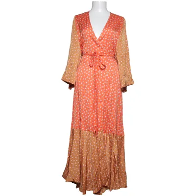 Wikkeljurk (Oranje, Meerkleurig) van Rodebjer Viscose