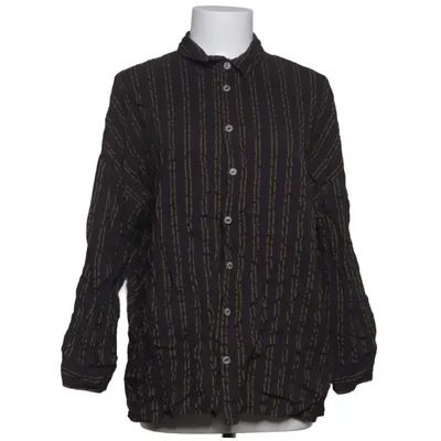 Skjorte (Sort, Brun) fra Yargici Polyester, Viscose