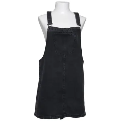 Hängselklänning (Grå) från Forever 21 Bomull