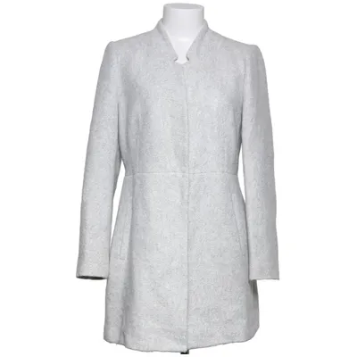 Mantel (Grau) von Zara Basic Collection Acetat