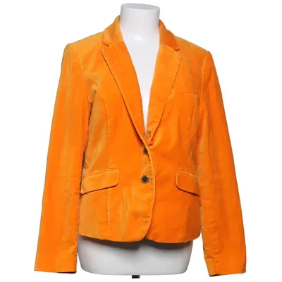 Blazer (Orange) from Holly & Whyte by Lindex Cotton, Elastane, Polyester