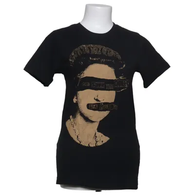 T-shirt (Noir) de Sex Pistols Coton recyclé, Polyester recyclé