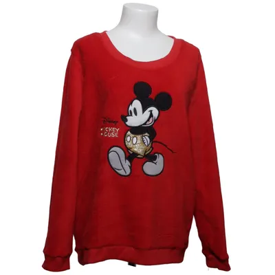 Sweatshirt (Rouge) de Disney Coton