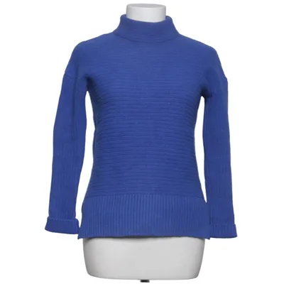 Pul à col roulé (Bleu) de Nicole Farhi Cachemire, Laine de mouton