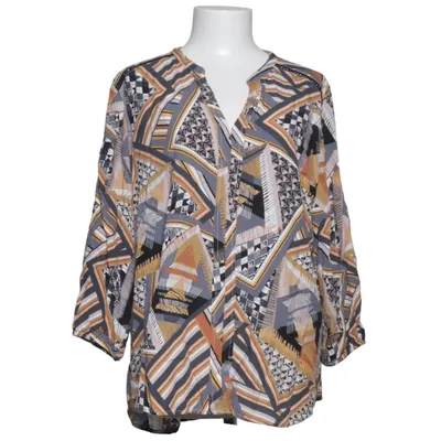 Blouse (Grijs, Wit, Bruin, Zwart) van Laura di Sarpi Viscose