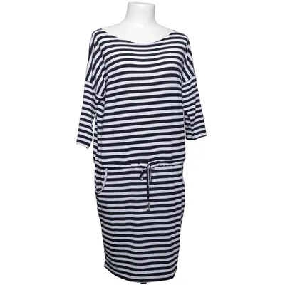 Jurk (Zwart, Wit) van Numoco Elastaan, Polyester