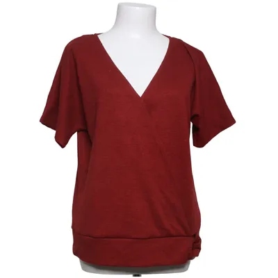 Wikkelblouse (Rood) van Yessica Elastaan, Polyester, Viscose