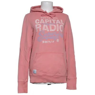 Huvtröja (Capital Radio) från Superdry Bomull, Polyester