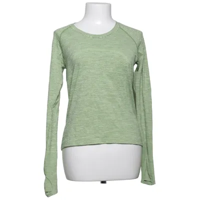 Långärmad t-shirt (Gul, Svart) från Lululemon
