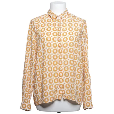 Blus (Beige, Vit) från Piro