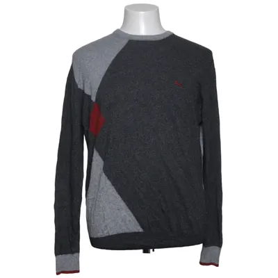 Pull-over (Gris, Rouge, Multicolore) de Harmont & Blaine Cachemire, Polyamide, Viscose, Laine