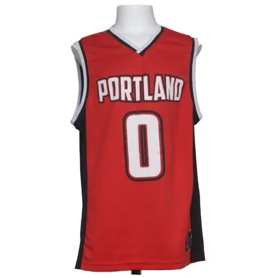 Basketball shirt (Red, Black, White) from Tenth Polyester
