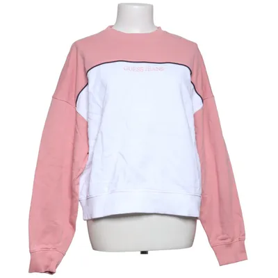 Sweatshirt (Pink, White) from Guess Jeans Cotton