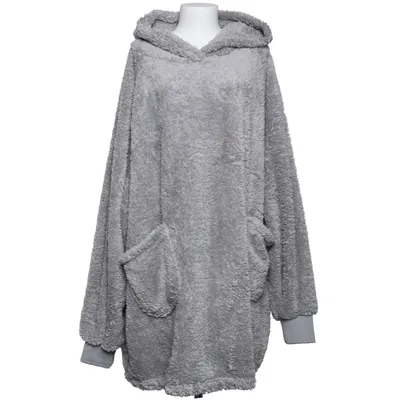 Huvtröja (Grå) från Bedsüre Polyester