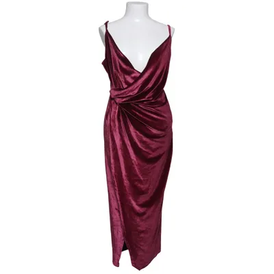 Omlottklänning (Röd) från Double Crazy Elastan, Polyester