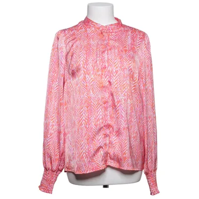 Blus (Rosa, Orange, Vit) från Neo Noir Polyester