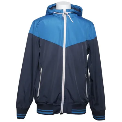 Lättviktsjacka (Blå, Grå) från FSBN Polyester