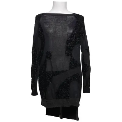 Pull-over (Gris, Noir) de Diesel Coton, Lin, Polyamide, Viscose