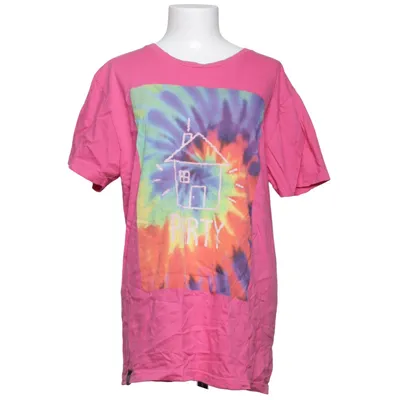 T-shirt (Rosa, Flerfärgad) från Dedicated Ekologisk bomull