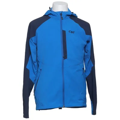 Softshell jacket (Blue) from Outdoor Research Elastane, Nylon