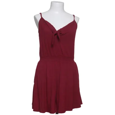 Jumpsuit (Red) from Garage Elastane, Viscose