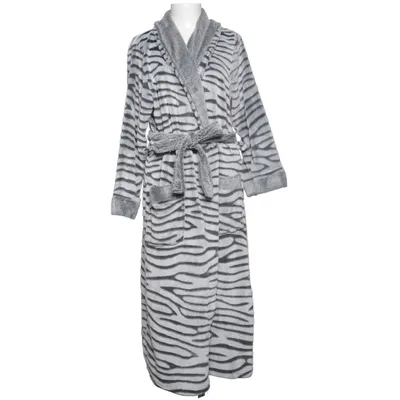 Badrock (Grå, Vit) från Nightwear