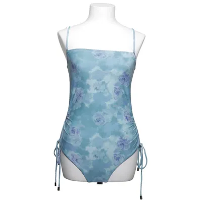 Baddräkt (Blå, Flerfärgad) från Adoore Elastan, Polyamid, Polyester