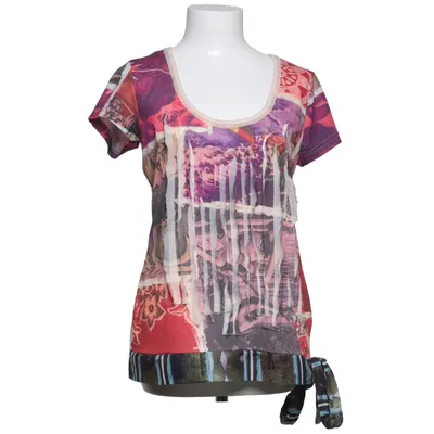Top (Flerfarvet) fra Desigual Bomuld, Polyester, Viscose