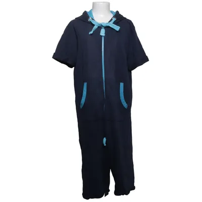 Jumpsuit (Blue, Turquoise) from Leif Nelson Cotton