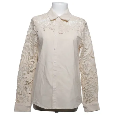 Blouse (Beige) van Exquiss's Katoen, Linnen, Polyester