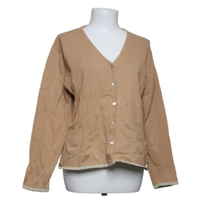 Kofta (Beige) från Choise by Danwear Bomull, Metallfiber