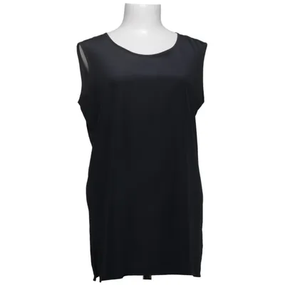 Tank Top (Black) from Gläser Polyester