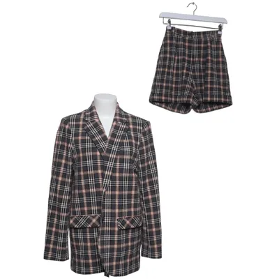 Blazer (Noir, Beige, Orange) de Summum Acétate, Coton, Élasthane, Polyamide, Polyester