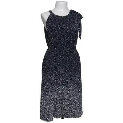 Robe (Noir, Blanc) de Cortefiel Polyester