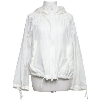 Rain jacket (White) from Herno
