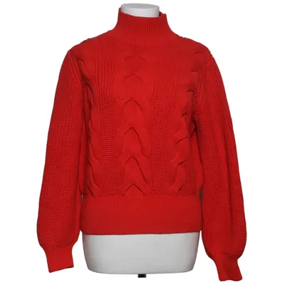 Sweater (Red) from Equestrian Collection Gina Tricot Cotton