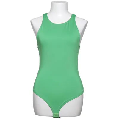 Body (Grön) från By Swan Elastan, Polyester, Viskos