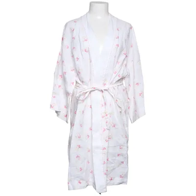 Morgenkåbe (Hvid, Pink, Flerfarvet) fra Zara Home Linned