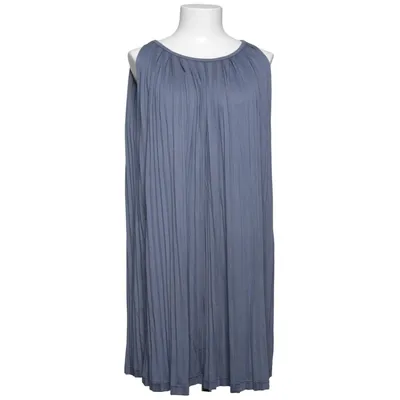 Klänning (Blå) från Velour Polyester, Viskos