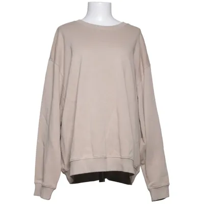 Sweatshirt (Beige) fra Weekday Bomuld, Polyester