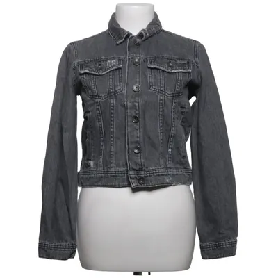Spijkerjas (Grijs) van Superdry Vintage Katoen