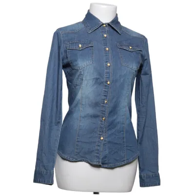 Jeansskjorta (Blå) från Re-Dress Bomull, Polyester