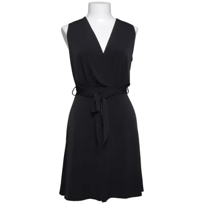 Klänning (Svart) från Mango Basics Elastan, Polyester