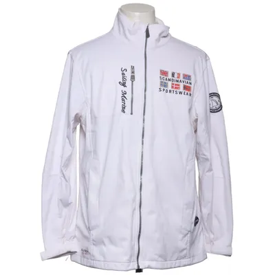 Veste de sport (Blanc) de Marine Scandinavian Sportswear Polyester