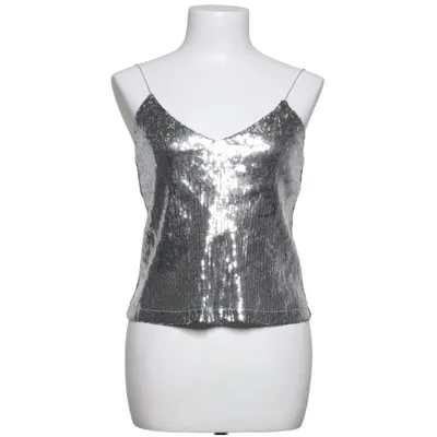 Tanktop (Zilver) van Weekday